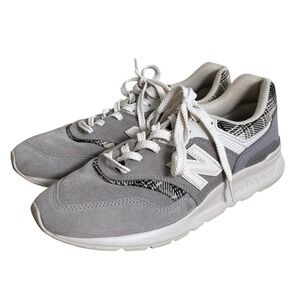 New Balance Womens Shoes Sz 8.5 Grey Sneaker Tennis Shoes